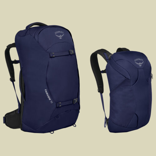 Fairview 70 Women 70 L blau - winter night blue