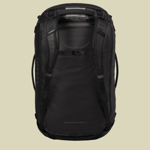 Transporter Duffel 65 65 schwarz - raven black