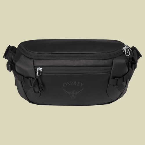 Transporter Waist Pack 3 schwarz - raven black
