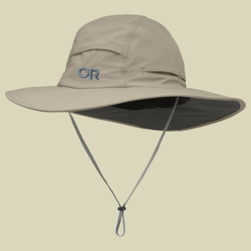 Sunbriolet Sun Hat braun L- solid khaki