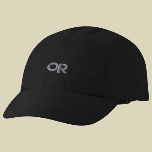 Seattle Rain Cap one size schwarz II - Farbe solid black