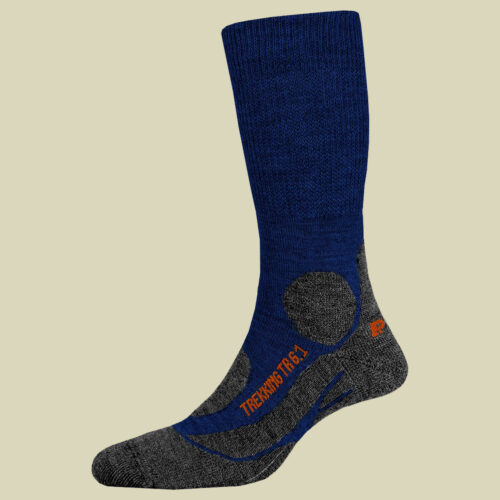 P.A.C. TR 6.1 Trekking Merino Medium Men Größe 44-47 Farbe navy