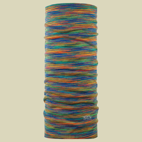 P.A.C. Merino Wool mehrfarbig one size - multi rainbows