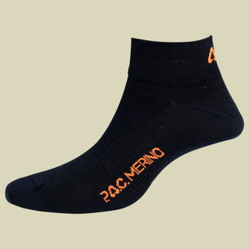 P.A.C. SP Merino Quarter Unisex 43-47 schwarz - black