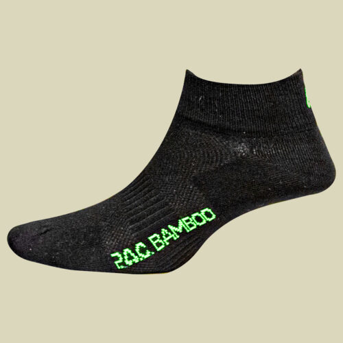 P.A.C. SP Bamboo Quarter Unisex 35-38 schwarz - black