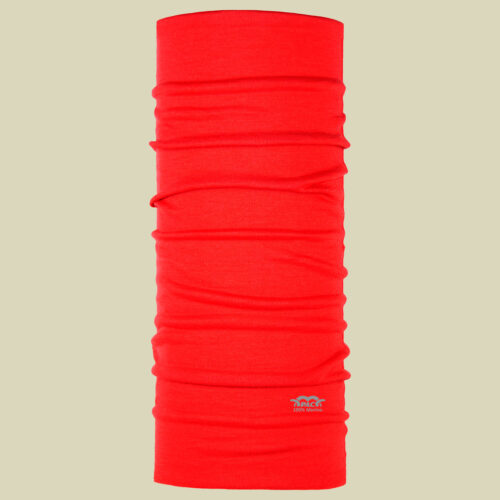 P.A.C. Merino Wool rot one size - red