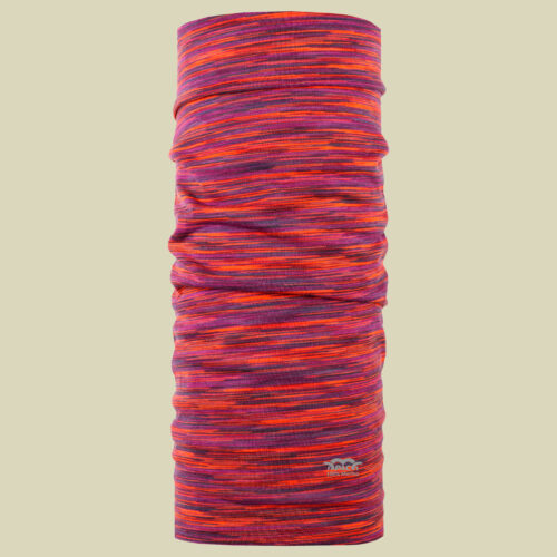 P.A.C. Merino Wool orange one size - multi sunrise
