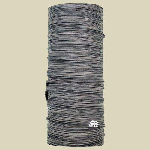 P.A.C. Merino Wool grau one size - multi stone rock