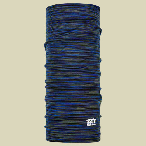 P.A.C. Merino Wool blau III one size - multi deep ocean