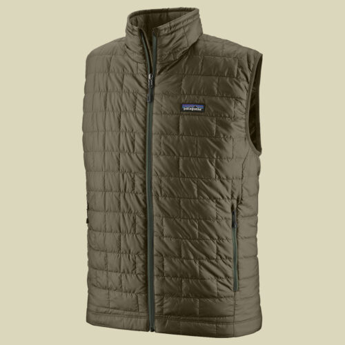 Nano Puff Vest Men grün M - Farbe basin green w/tent green