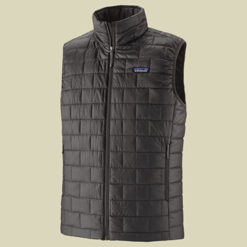 Nano Puff Vest Men schwarz L - black