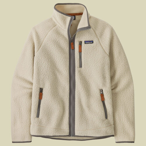 Retro Pile Jacket Men beige L - pelican