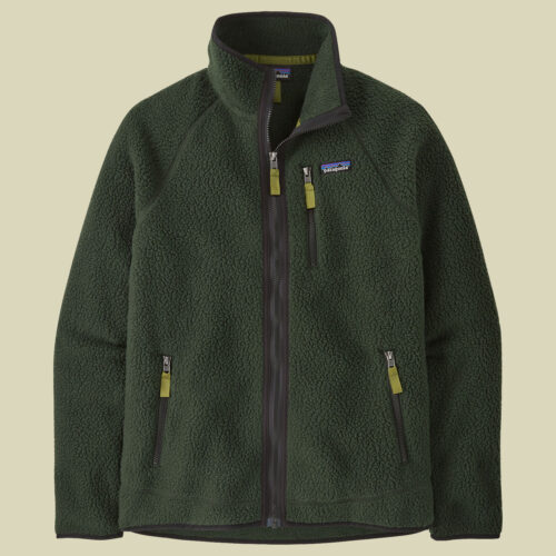 Retro Pile Jacket Men grün II S - old growth green