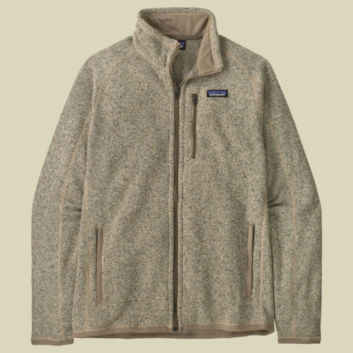 Better Sweater Jacket Men beige L - Farbe pelican