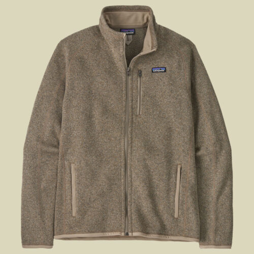 Better Sweater Jacket Men grau L - seabird grey