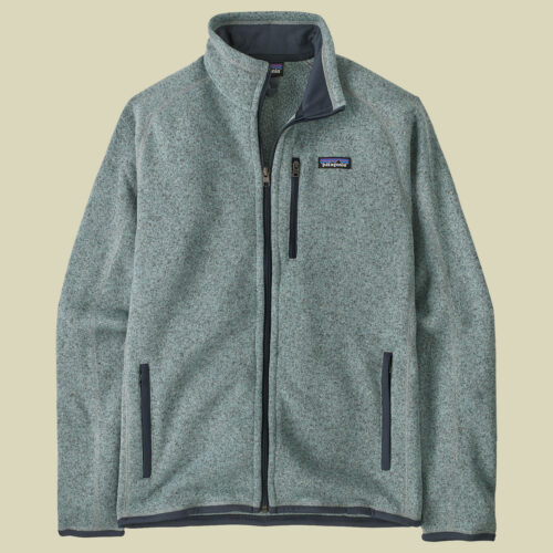 Better Sweater Jacket Men blau L - thermal blue