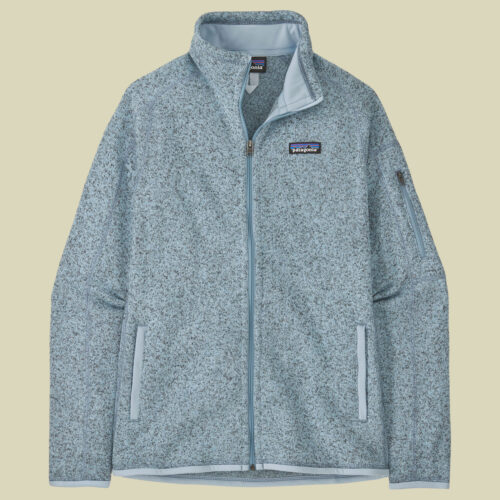 Better Sweater Jacket Women blau2 Größe M - Farbe fleck blue