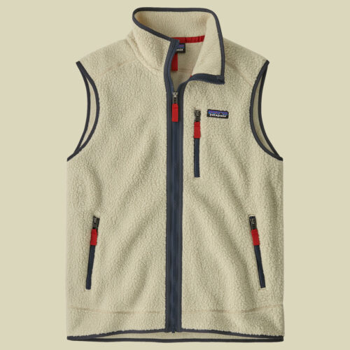 Retro Pile Vest Men mehrfarbig L - pelican w/smolder blue