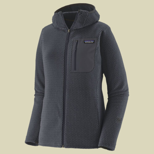 R1 Air Full-Zip Hoody Women blau II M - smolder blue