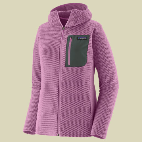 R1 Air Full-Zip Hoody Women lila II L - brisk purple
