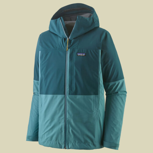 Boulder Fork Rain Jacket Men L blau - Farbe wetland blue