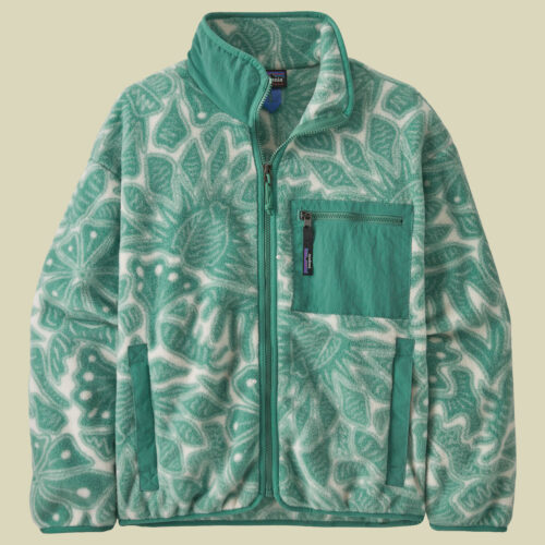 Synchilla Jacket Women S mehrfarbig II - Farbe bees and flowers/heartleaf green