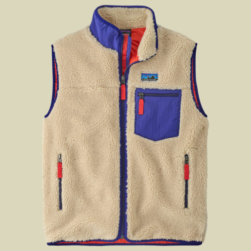 Classic Retro-X Vest Men L beige - dark natural