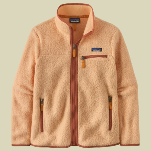 Retro Pile Jacket Women beige XL - sandy melon