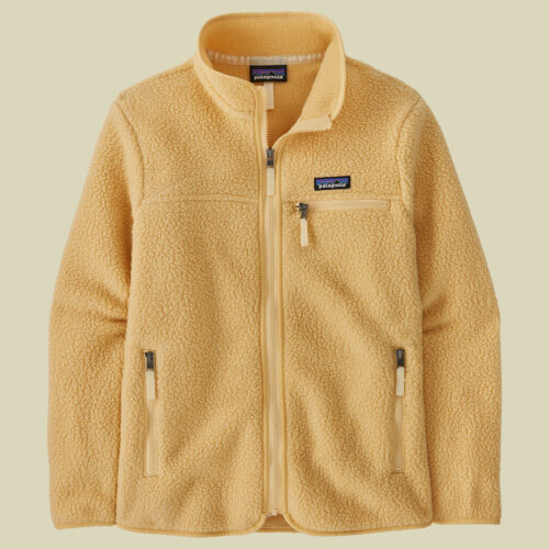 Retro Pile Jacket Women gelb XL - beeswax tan