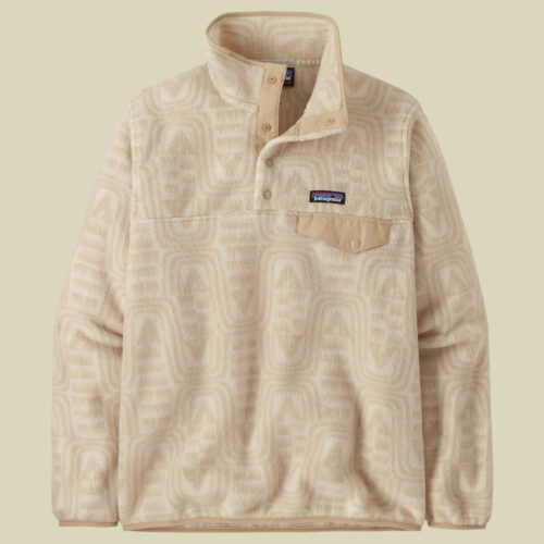 Lightweight Synch Snap-T Pullover Women beige L - flow:dyno white