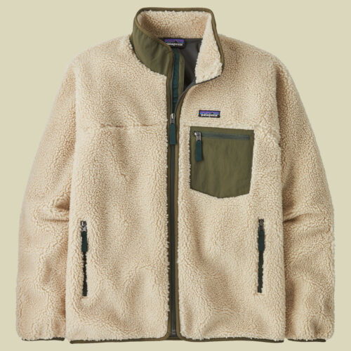 Classic Retro-X Jacket Men beige L - dark natural w/basin green
