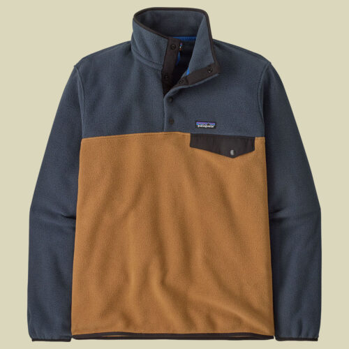 Lightweight Synch Snap-T Pullover Men mehrfarbig 2 Größe M - Farbe quilty fitz/wetland blue