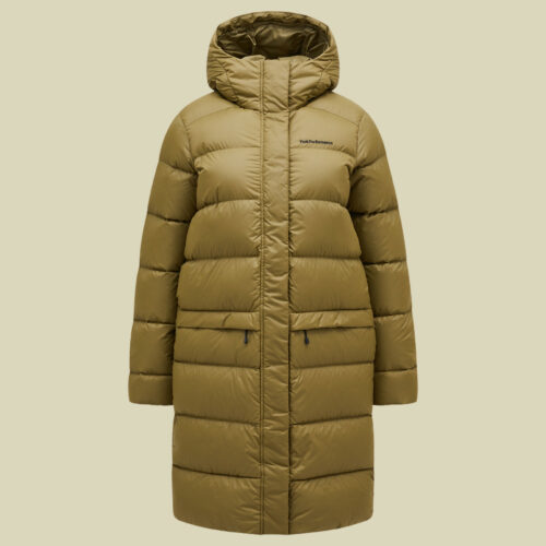 Frost Down Coat Women Größe L  Farbe snap green