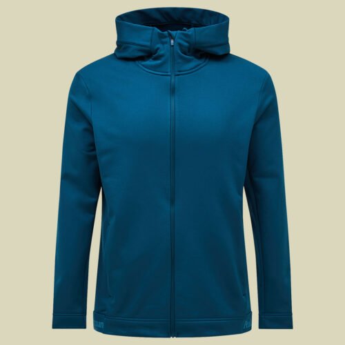 Rider Tech Zip Hood Men L grün - infinity teal