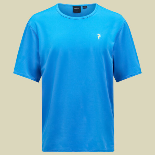Trail SS Tee Men L blau - brilliant blue