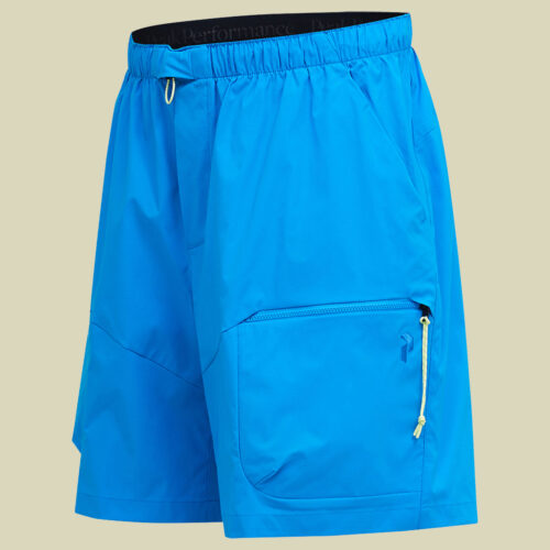 Outdoor Cargo Shorts Men L blau - brilliant blue