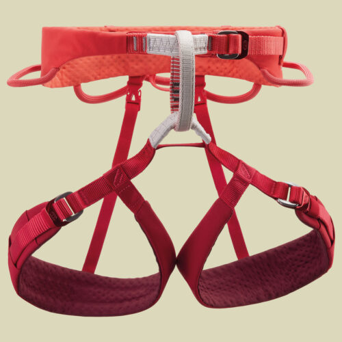 Luna Women L orange - coral red