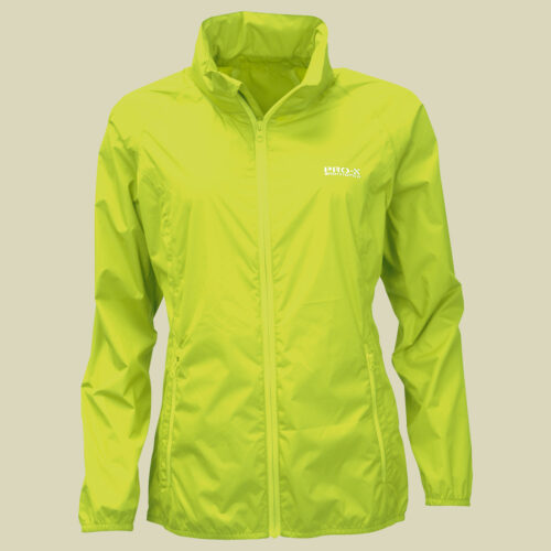 Regenjacke PACKable Women gelb 38 - neon gelb