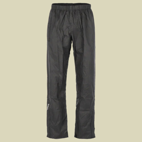 PACKable Pants Men XS schwarz - schwarz