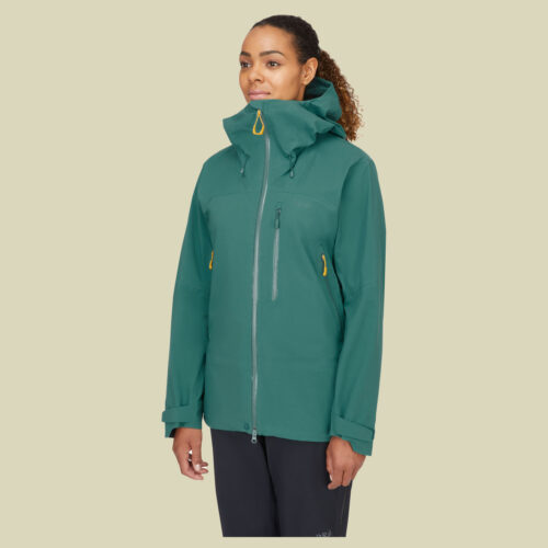 Firewall Jacket Women grün 16 (XL) - eucalyptus