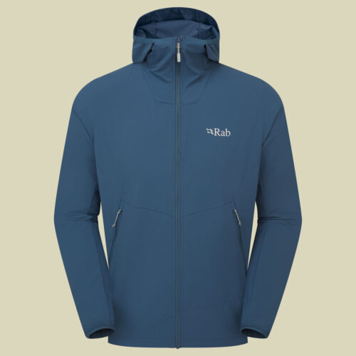 Borealis Hoody Men M blau II - tempest blue