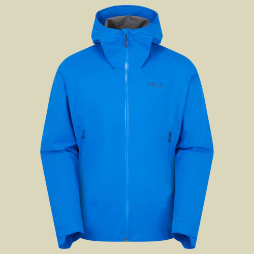 Downpour Light Jacket Men L blau - maya blue