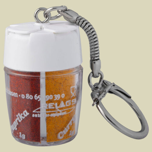 BasicNature Gewürzstreuer 'Mini' Schlüsselanhänger