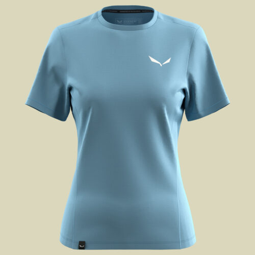 Puez Dry T-Shirt Women 40 blau - air blue