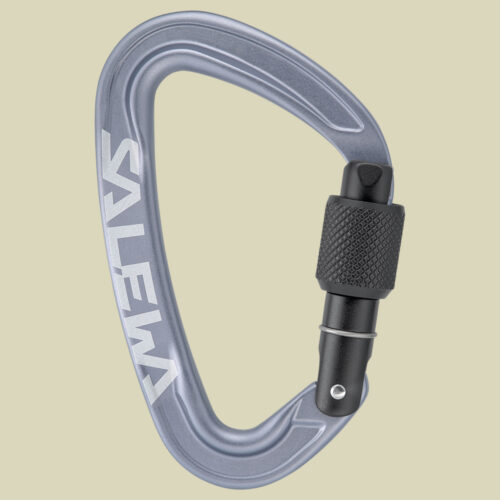 Ortles Screw Carabiner one size grau - grey