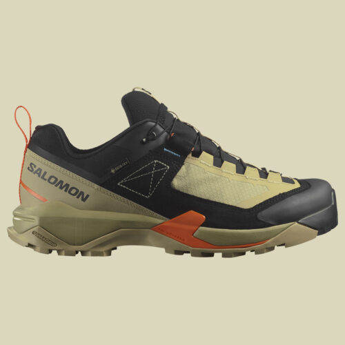 X Ultra Alpine GTX Men UK 12,5 mehrfarbig - Farbe sponge_black_red orange