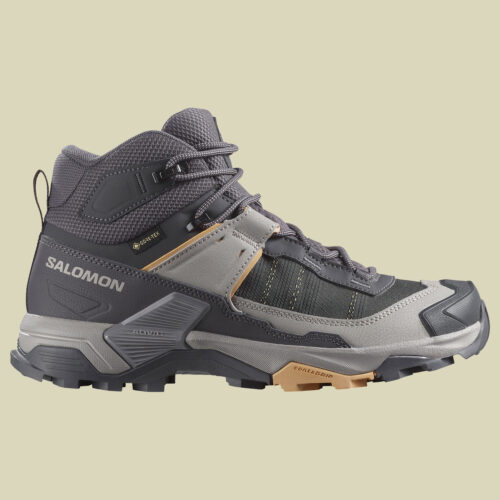 X Ultra 5 Mid GTX Woman UK 5,5 mehrfarbig - Farbe nine iron/gull/soft clay