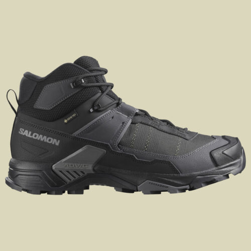 X Ultra 5 Mid Wide GTX Man  UK 8 schwarz - Farbe black/asphalt/castlerock