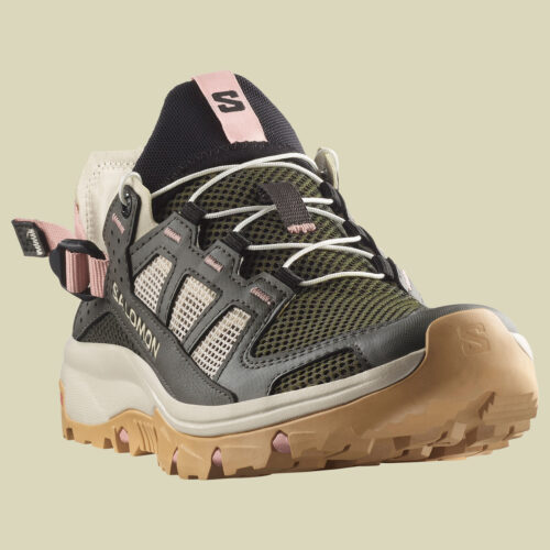 Techamphibian 5 Women grau UK 5,5 - Farbe peat/rainy day/hyma pink