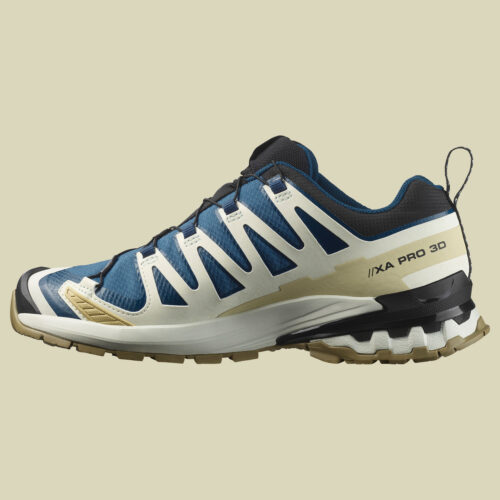 XA PRO 3D V9 GTX Men mehrfarbig 3 UK 12 - Farbe dark blue/icicle/aloe